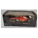 Hot Wheels Racing F2002 Ferrari Diecast