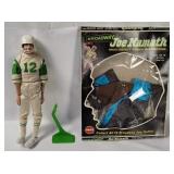 1970 Mego Broadway Joe Namath Figure W/ Outfit