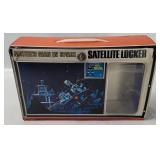 1967 Matt Mason Man In Space Satellite Locker