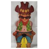 1964 Transogram Hands Up Harry Target Game