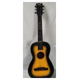 1960's Emenee Plastic Toy Guitar