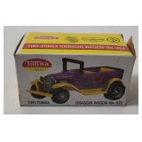 Vtg Tiny Tonka Draggin Wagon W/ Box
