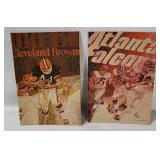 1971 Nfl Browns & Falcons Jigsaw Puzzles