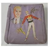 1960's Barbie Ken Varsity Carry Case