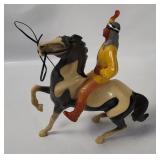 Vtg Hartland Cochise Indian & Horse Figures