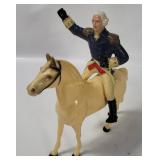 Vtg Hartland G. Washington & Horse Figures