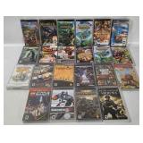 22 Sony Psp Empty Game Cases