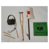 1960's Gi Joe Action Marine Medic Supplies