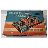 1959 Remco Project Yankee Doodle Playset W/ Box