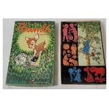 Vtg Bambi & Winnie The Pooh Colorforms Kits