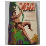 Vtg Colorforms Tarzan Kit W/ Box