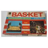 1973 Cadaco Basket Mini Basketball Game W/ Box