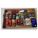 Assorted Diecast Vehicles - Stock Cars Etc.