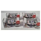 4 Racing Champs Hank Parker Jr. Diecasts