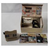 Vtg View-master & Tru-vue W/ Case And Reels