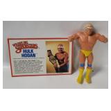 1986 Wwf Bendies Hulk Hogan Figure