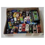 Assorted Diecast Race Cars
