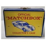 1966 Official Matchbox Collector' Case W/ Diecasts