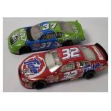 Ricky Craven & Mark Green Nascar Diecasts