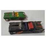 2 Vtg Model Cars - '59 Corvette, '58 Roadmaster