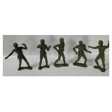 1969 Battling Buddies Plastic Soldier Figures