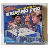 Empty Box For 1985 Ljn Wwf Superstars Ring