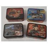 Dale Eaarhardt Diecast Cars In Tins
