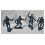 1966 Marx Man From Uncle Blue Figures (4)