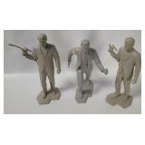1966 Marx Man From Uncle Grey Figures (3)