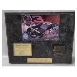 Dale Earnhardt Authentic Racing Tire Plaque