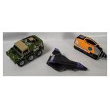 1994 Hot Wheels Adventures Vehicles (3)