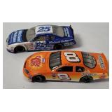 Action Steve Park & Jerry Nadeau Diecast Cars