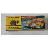 Empty Box For Man From Uncle Thrush Buster Car