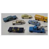 7 Vtg Husky Diecast Vehicles U K