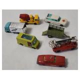 7 Vtg Husky Diecast Vehicles U K