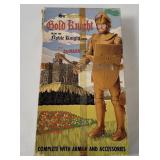 1968 Marx Sir Stuart Gold Knight Figure C I B