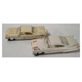 2 Vtg Jo-han Chrysler Model Cars