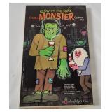 Vtg Colorforms Create A Monster Kit C I B