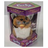 1998 Tiger Electronic Furby W/ Box 70-800 Lt Brown