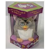 1998 Tiger Electronic Furby W/ Box 70-800 Grey