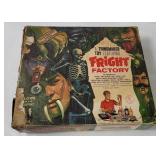Mattel Fright Factory Empty Box W/ Accesories