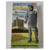 1968 Marx Sir Stuart Silver Knight Figure C I B