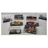 8 Diecast Race Cars - Hot Wheels, Minichamps Etc.