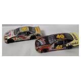 2 Nascar Diecasts - Racing Champs, Hot Wheels