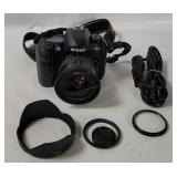 Nikon D100 Digital Slr Camera