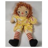 Vtg Raggedy Andy 14' Doll