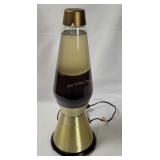 Vintage Lava Lamp, 17' Tall