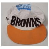Vtg Nfl Browns Hat