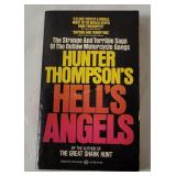Hunter Thompson's Hell's Angels Book