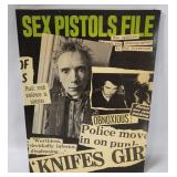 Sex Pistols File Book By Ray Stevenson